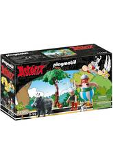 Playmobil Asterix Jadg des Wildschweins 71160
