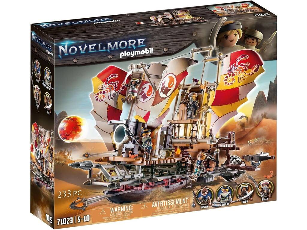 Playmobil Novelmore Salahari Sands Sandsturm 71023
