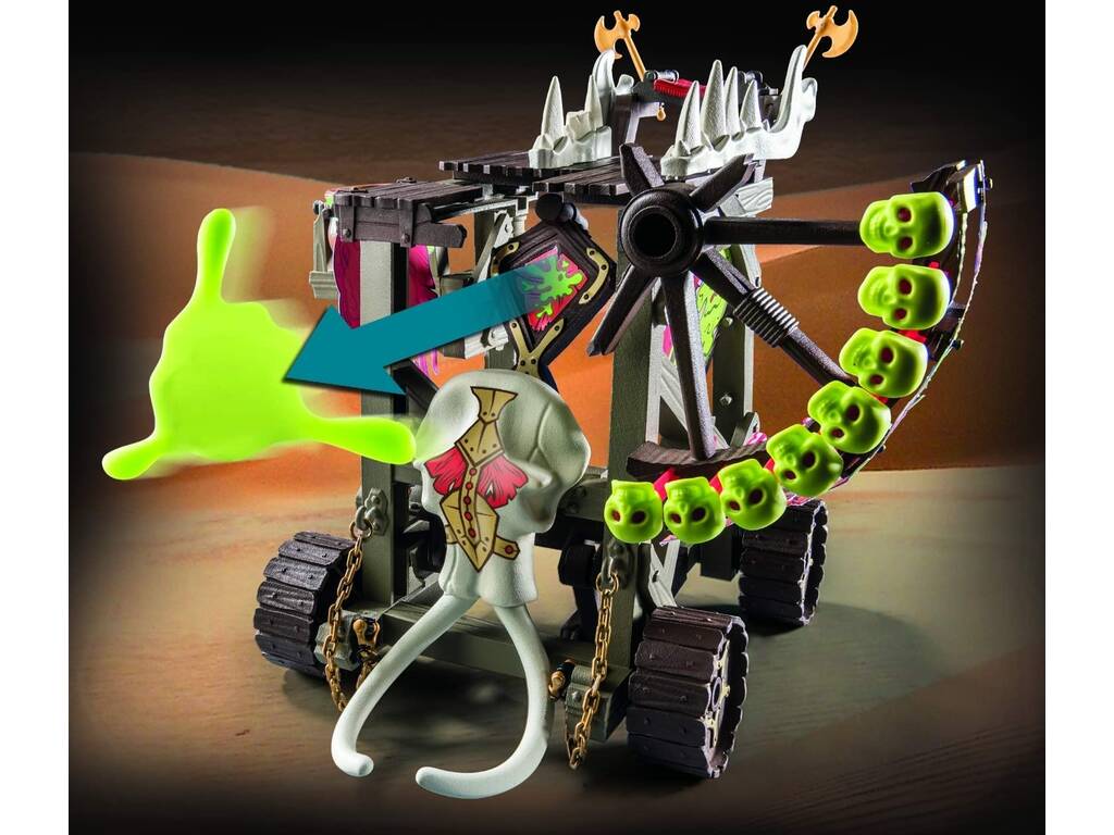 Playmobil Sal'ahari Sands Scorpion Base secrète Playmobil 71024