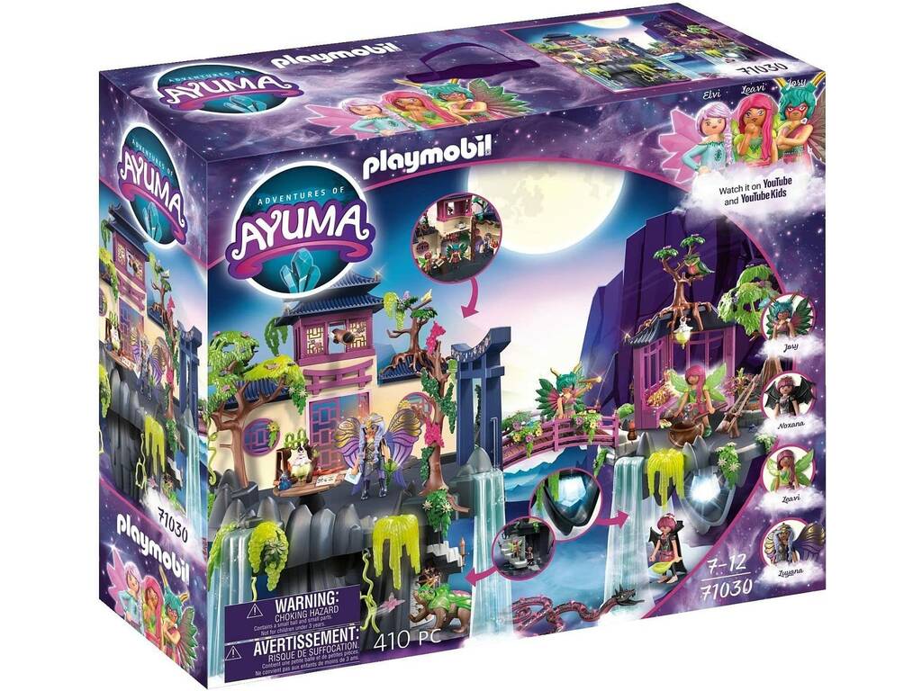 Playmobil Ayuma Fairy Academy 71030