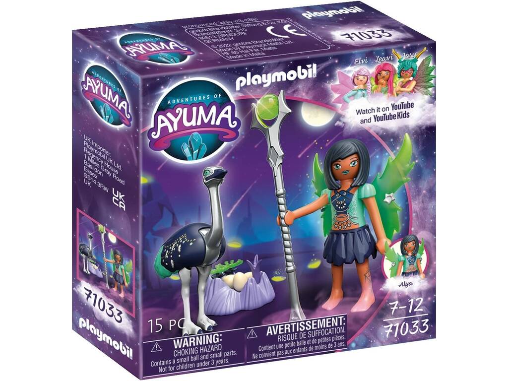 Playmobil - Fée de la Lune avec animal Soul 71033