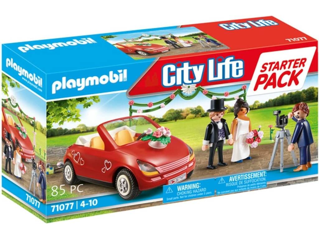 Playmobil Starter Pack Boda 71077