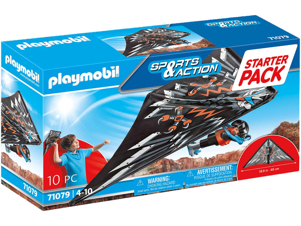 Playmobil Starter Pack Ala Delta 71079