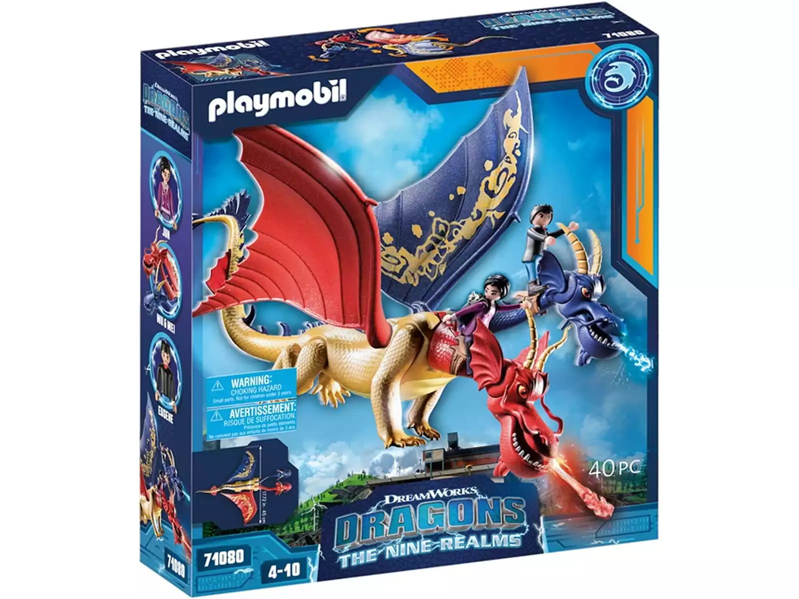 Playmobil Cómo a tu dragon · Juguetes - Juguetilandia