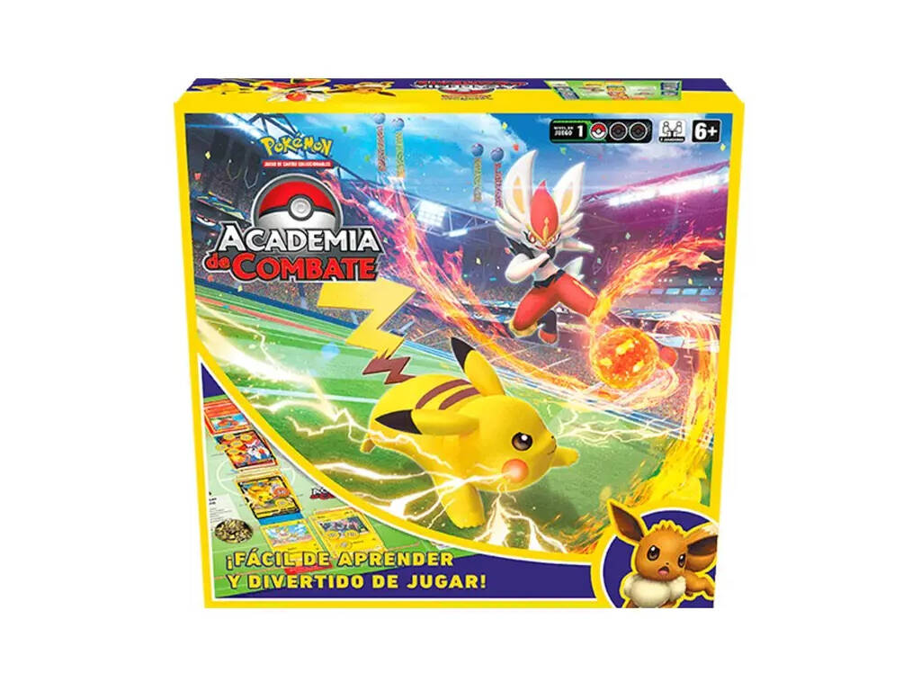 Pokémon TCG Pack Academia de Combate Bandai PC50195