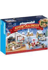 Playmobil Calendario de Adviento Pastelería Navideña 71088