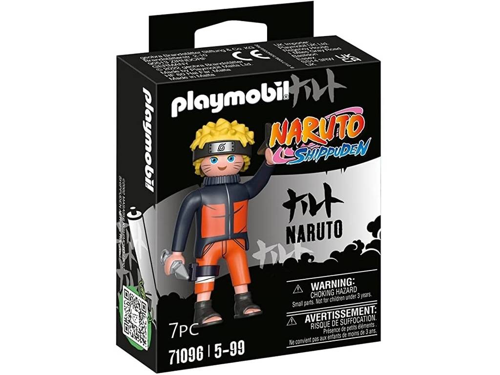 Playmobil Naruto Shippuden Figura Naruto 71096