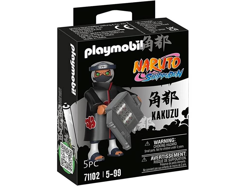 Playmobil Naruto Shippuden Figura Kakuzu 71102