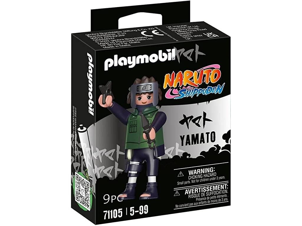 Playmobil Naruto Shippuden Figura Yamato 71105