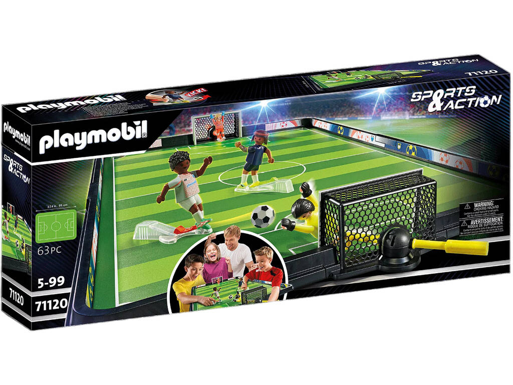 Playmobil Campo da Calcio 71120
