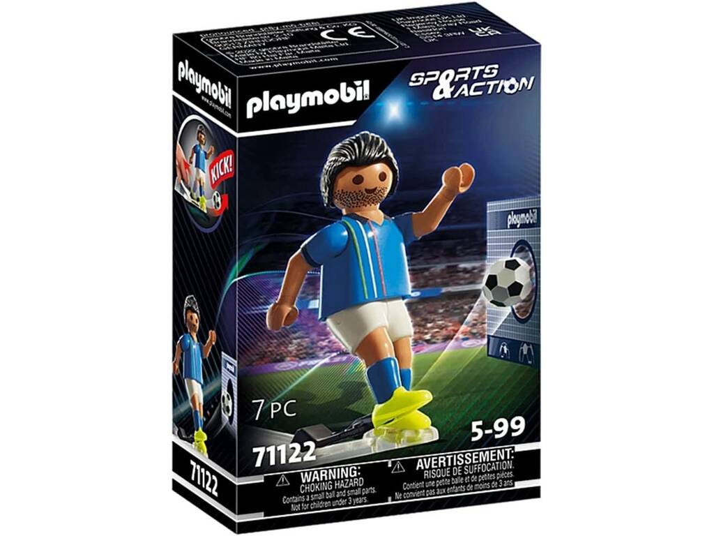 Playmobil Giocatore di calcio Italia 71122