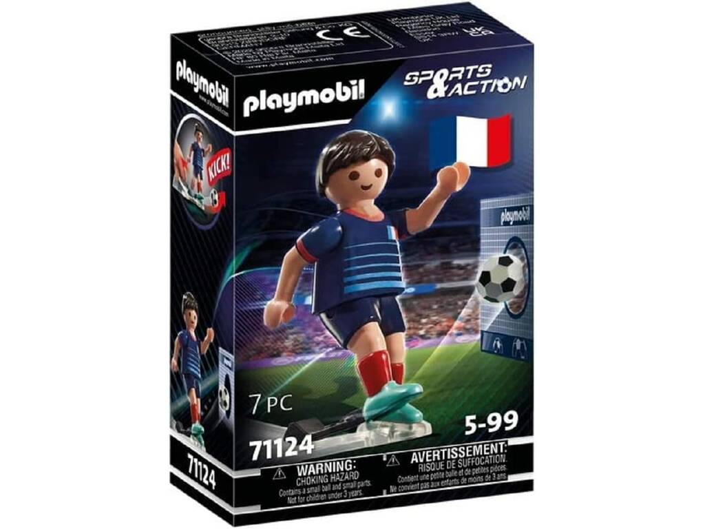 Playmobil Joueur de football France 71124