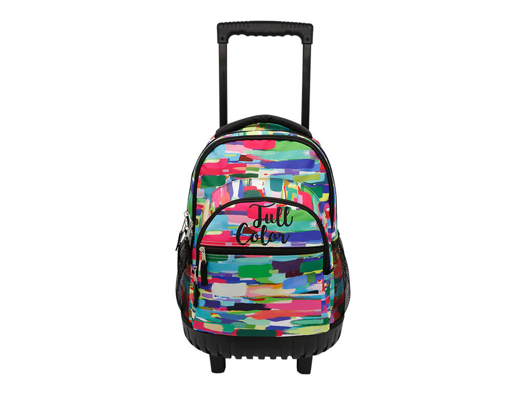 Compact Rucksack mit Rädern Full Color Toy Bags T911-760