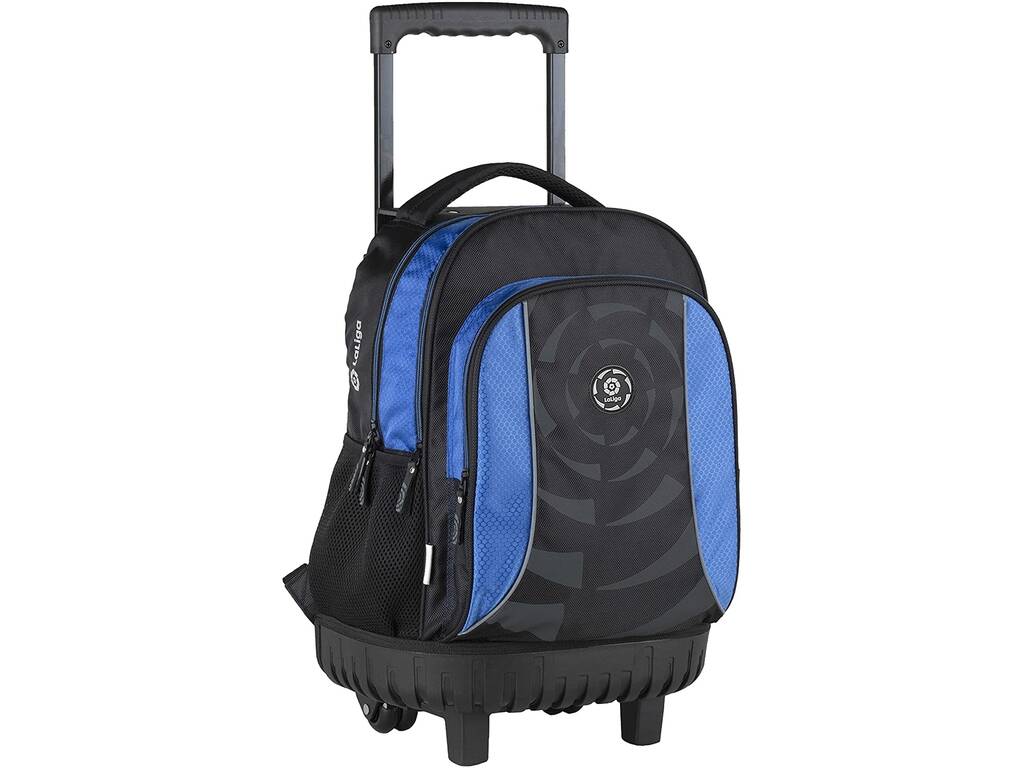 Mochila Com Rodas La Liga Azul Toy Bags T911-875