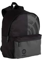 Mochila a Carro La Liga Preto Toe Bags T433-877