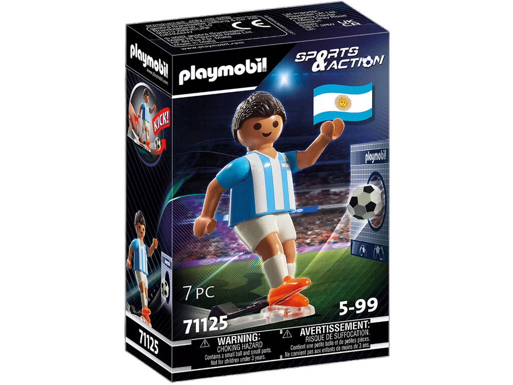 Playmobil Jogador de Futebol Argentina 71125