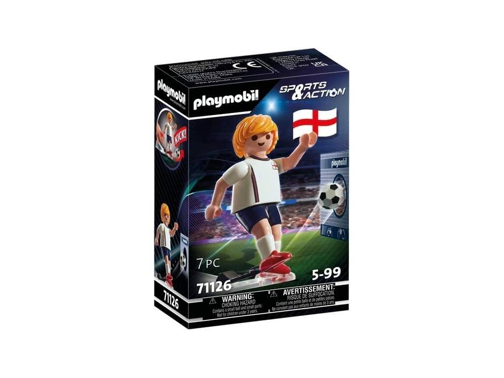 Playmobil Joueur de football anglais 71126