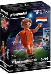 Playmobil Jugador de Fútbol Países Bajos 71130