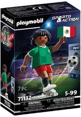 Playmobil Giocatore di calcio Messico 71132