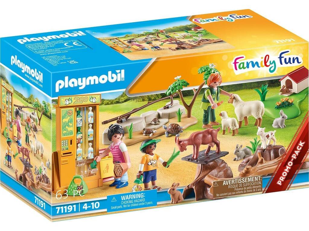 Playmobil Zoo de Animais de Estimação 71191