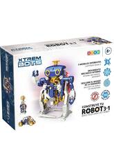 Xtrem Bots Construisez Votre Robot 3 En 1 World Brands XT3803026 