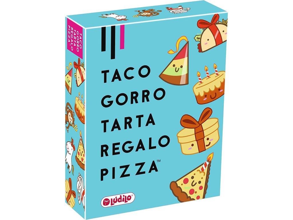 Taco Chapéu Bolo Presente Pizza Jogo