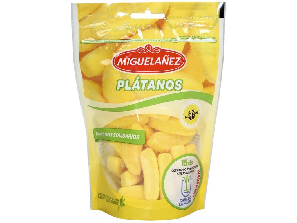 Doypack Plátanos Solidarios 165 gr. Miguelañez 535120