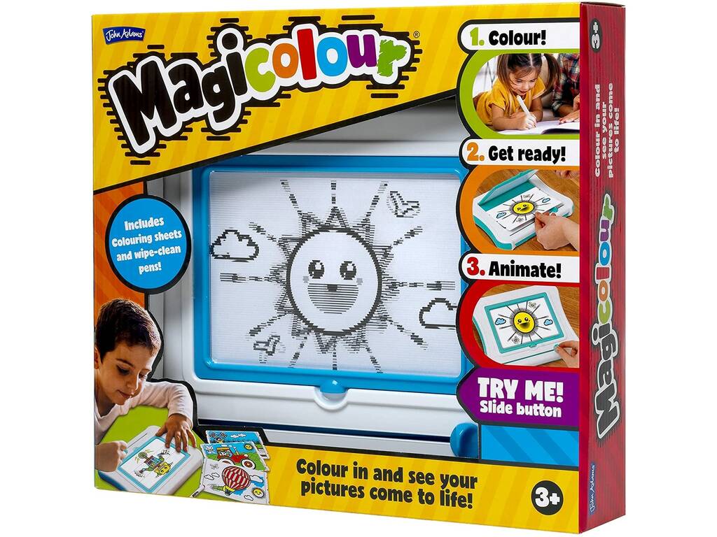 Lavagna MagiColour Toy Partner 11040