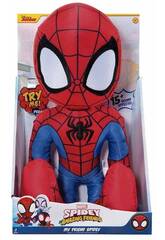 Peluche Spider Poupée 40 cm. avec Sons Toy Partner SNF0093