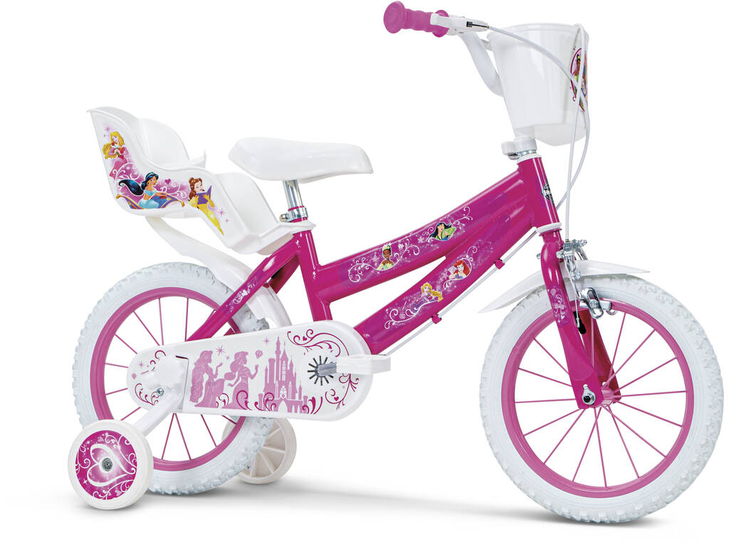 Vélo 14'' Princesses Huffy Toimsa 14643