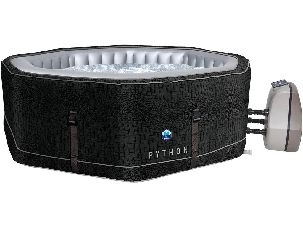 Spa Hinchable NetSpa Python 5/6 Plazas de 70x185x185 cm