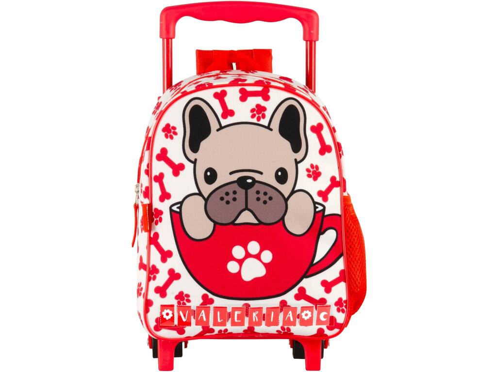 Sac à dos pour chien avec roulettes