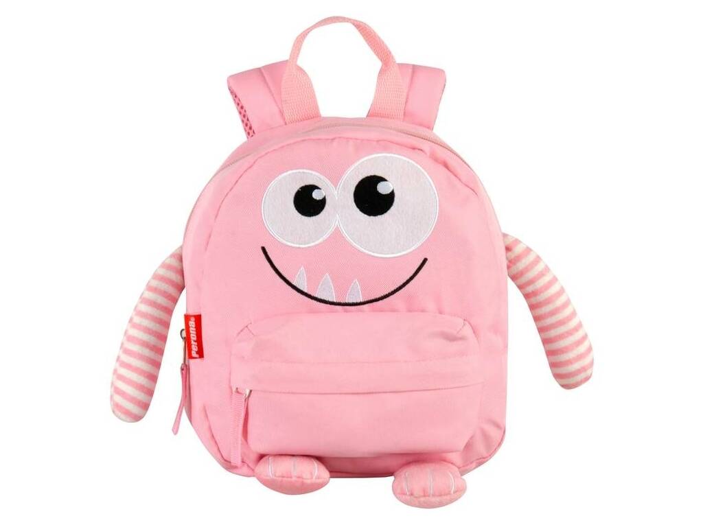 Sac à dos de puériculture PR Fluffy Pink
