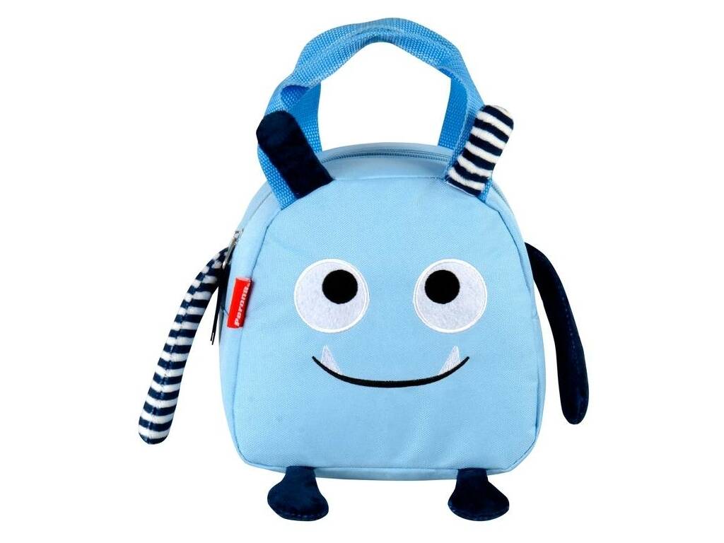PR Fluffy Trolley Bleu