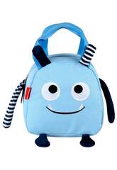 PR Fluffy Trolley Bleu