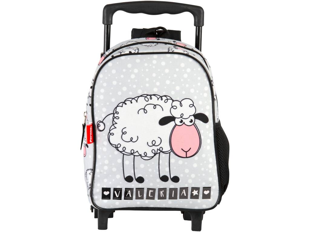 Sac à dos pour crèche Pr Sheep avec roulettes