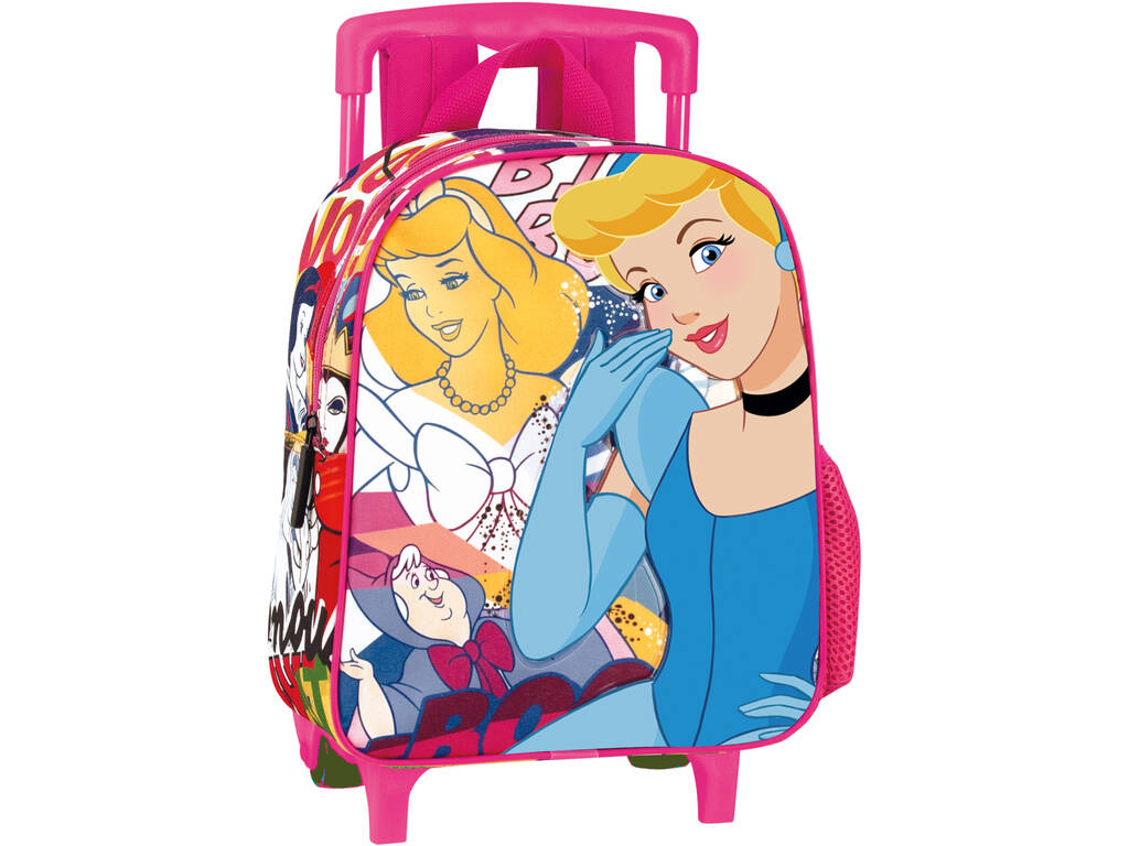 Mochila con Carro Infantil Princesas Disney Cenicienta Perona 58454