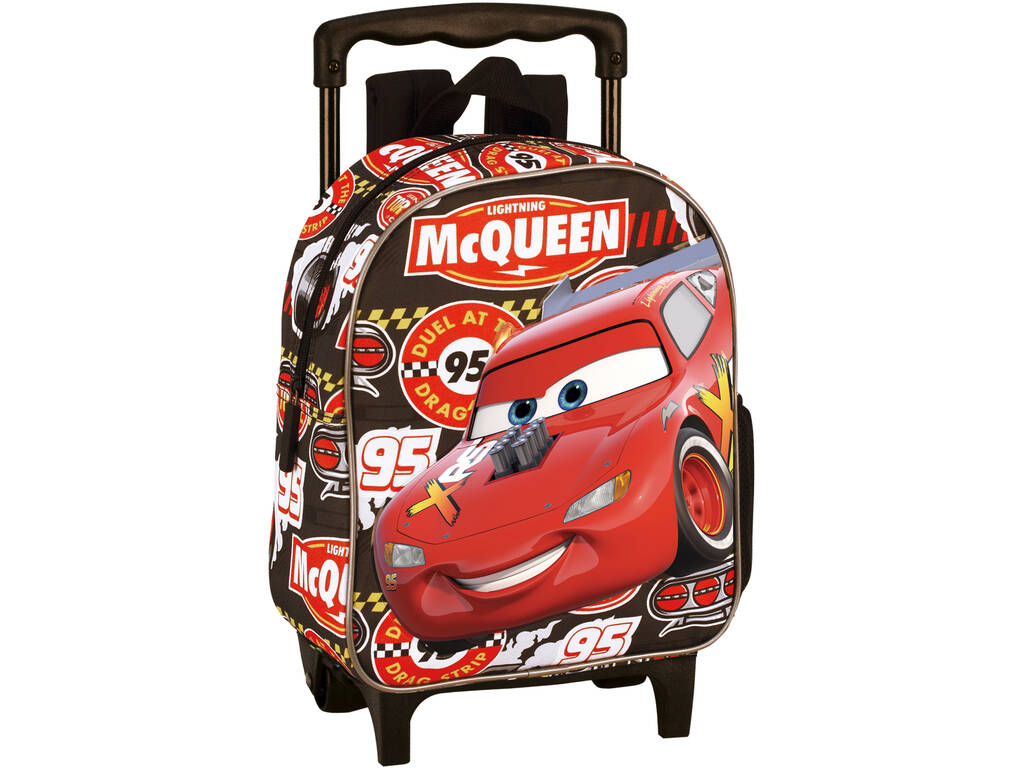 Mochila com Carro Infantil Cars Pistons Perona 58496