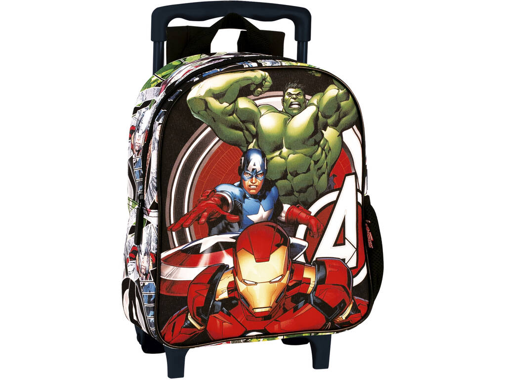 Avengers Cosmic Perona Sac à dos pour enfants avec trolley 58526