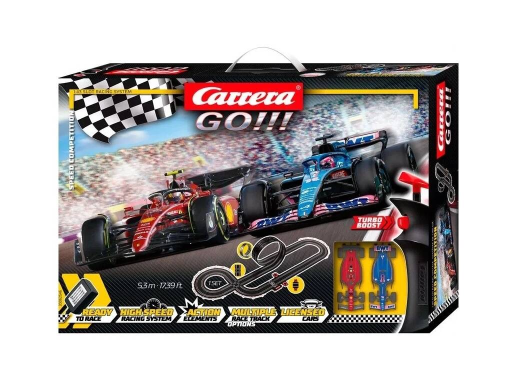 Carrera Go Circuit Speed Competition Sainz vs Alonso Carrera 62546 