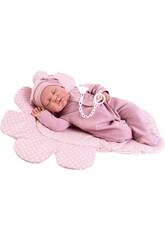 Neugeborene Puppe Luna Sweet Dreams mit Flgel 42 cm. Antonio Juan 33226