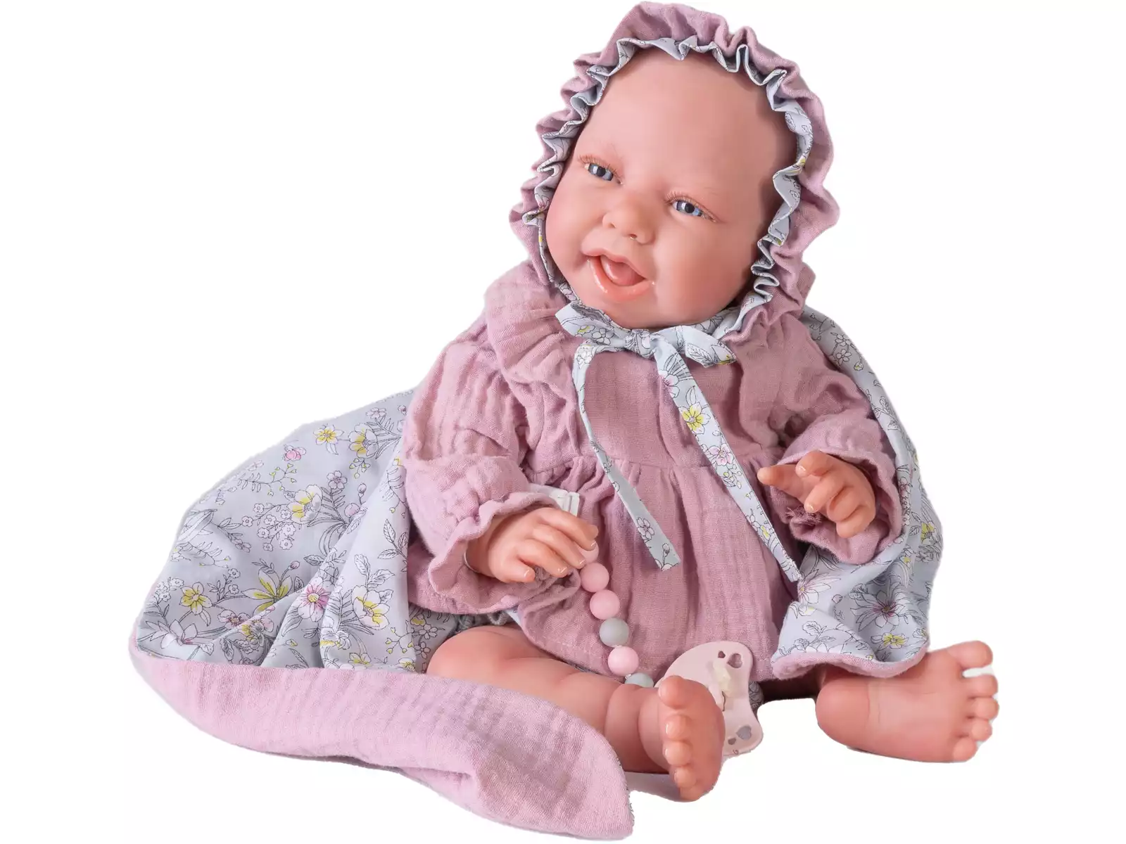 MARÍA JESÚS Mochila Porta Bebe Reborn. portabebés de 40 a 55cm. para niñas,  Cuna y Capazo