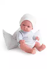 Bambola Pitu Coppia 26 cm. con cuscino Antonio Juan 84085