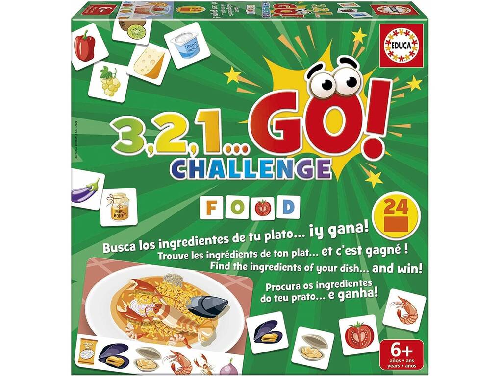 3,2,1... Go! Challenge Comida Educa 19392