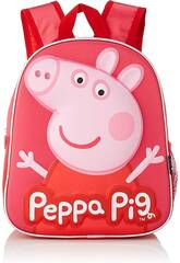 Zaino per bambini 3D Peppa Pig Cerdá 2100003530