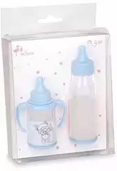 Set 2 Magical Blaue Flasche Arias 6093