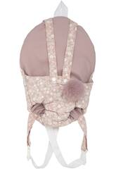 Porte-bébé rose pour poignet 40-45 cm. Arias 6320