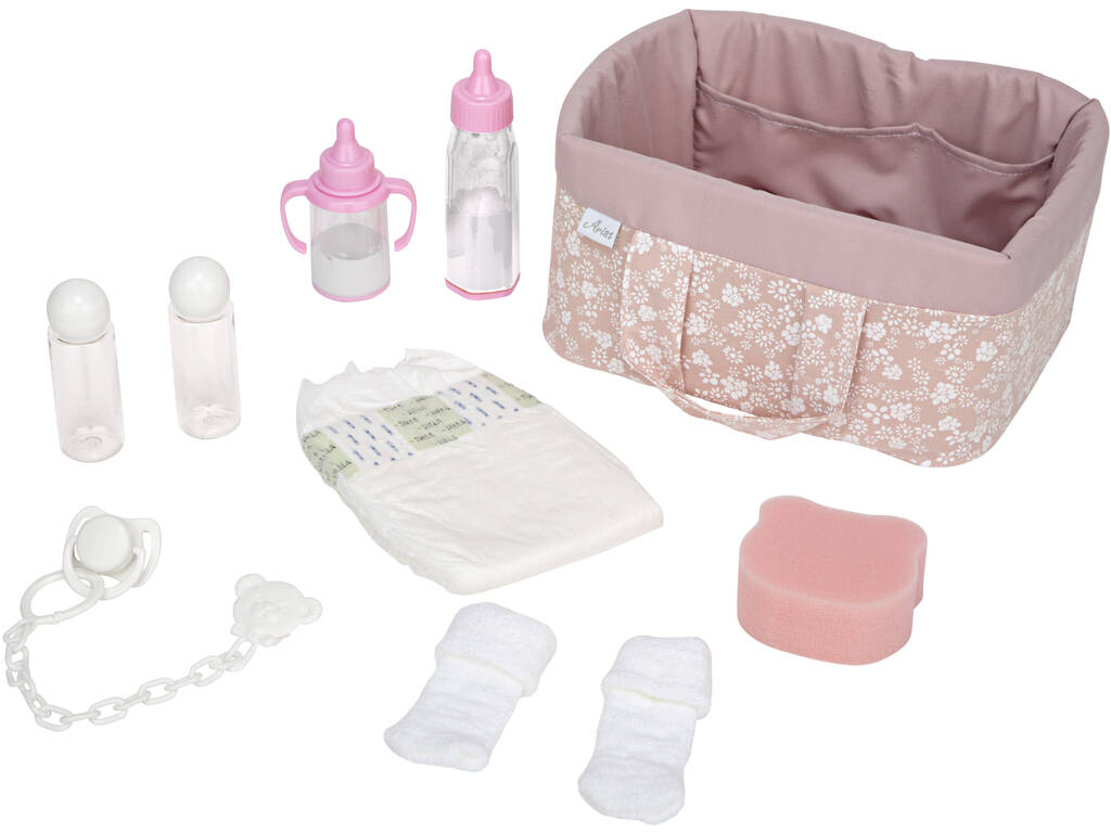 Pink Elegante Babyausstattung mit Zubehör von Arias 6362