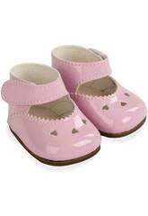 Ensemble de chaussures roses pour poupes 40 cm. Arias 6375