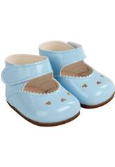 blaues Schuhset für 40 cm. Puppen Arias 6377